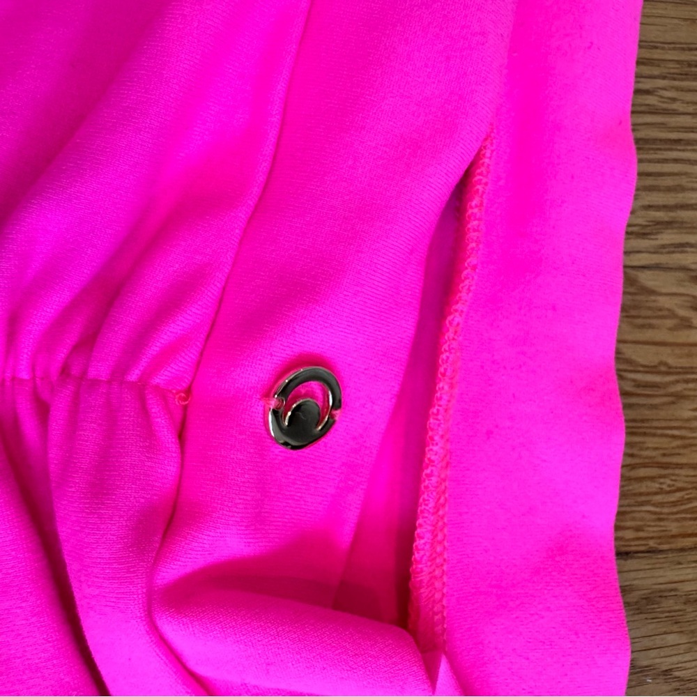 Lunalae Follow me bra & Lure you shorts sz US 4 hot pink Pole dance wear - Picture 9 of 14